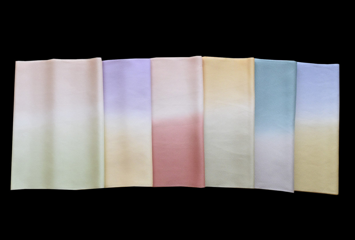 オリジナル帯揚げ　今小路 あま宮　2026年春　今小路 あま宮 別誂え