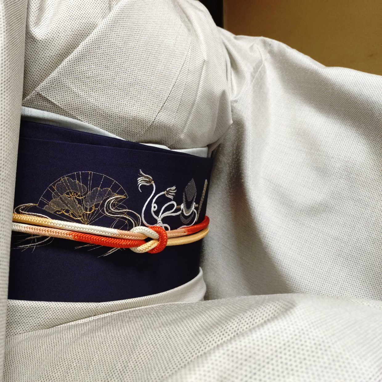 リング大島　白大島　蚊絣　塩瀬の染帯　季節の染帯　刺繡　雛道具　今小路 あま宮　弥生のキモノ　室町パトロールキモノ