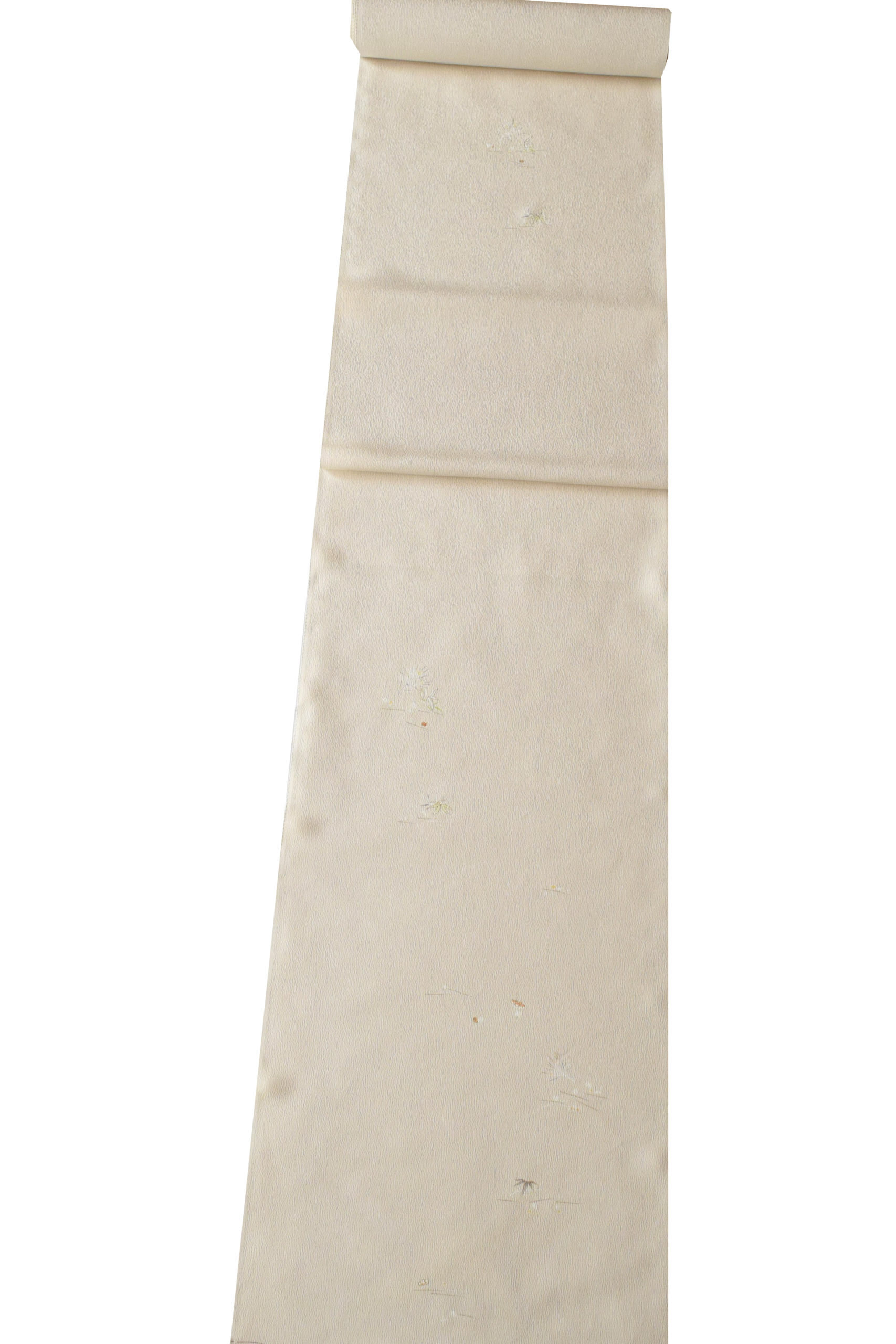 単衣 附下小紋 松竹梅 友禅 真糊 今小路 あま宮