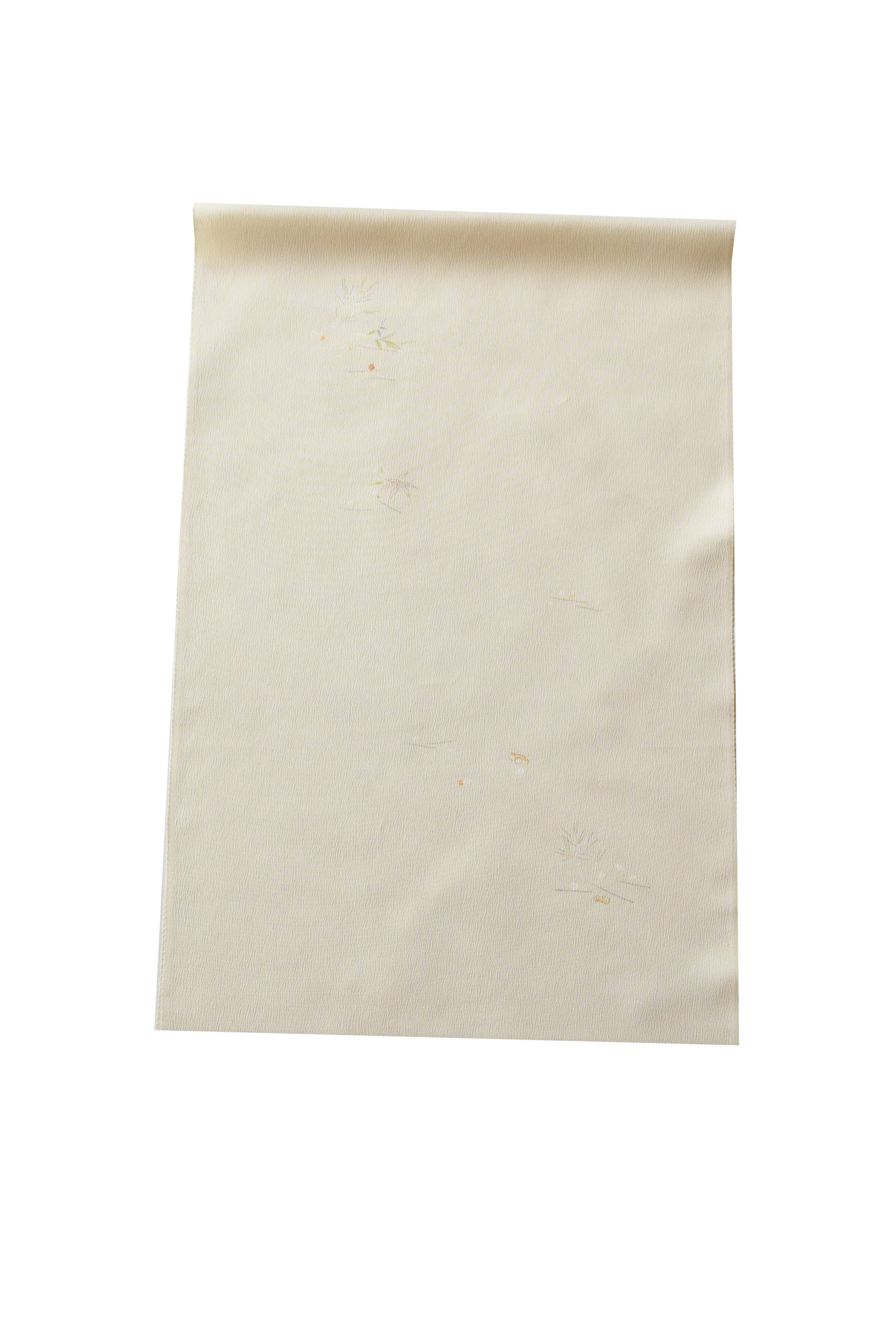 単衣 附下小紋 松竹梅 友禅 真糊 今小路 あま宮